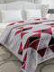 Printed Double Bed 3 Ply, 720 GSM Blanket for Heavy Winter - (Gala Glow)