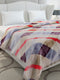 Printed Double Bed 3 Ply, 720 GSM Blanket for Heavy Winter - (Gala Glow)