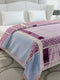 Printed Double Bed 3 Ply, 720 GSM Blanket for Heavy Winter - (Gala Glow)