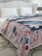 Printed Double Bed 3, 890 GSM Ply Blanket for Heavy Winter - (Gulnar)