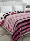 Printed Double Bed 3, 890 GSM Ply Blanket for Heavy Winter - (Gulnar)