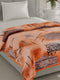 Printed Single Bed 1 Ply, 625 GSM Mink Blanket for Mild Winter - (Impact Pvc)