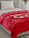 Printed Single Bed 1 Ply, 625 GSM Super Soft Mink Blanket for Mild Winter - (Impact Plus)