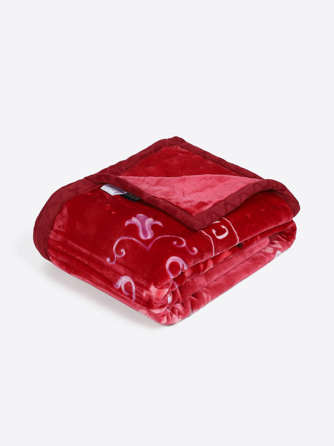 Printed Single Bed 1 Ply, 625 GSM Super Soft Mink Blanket for Mild Winter - (Impact Plus)
