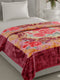 Printed Single Bed 1 Ply, 625 GSM Super Soft Mink Blanket for Mild Winter - (Impact Plus)
