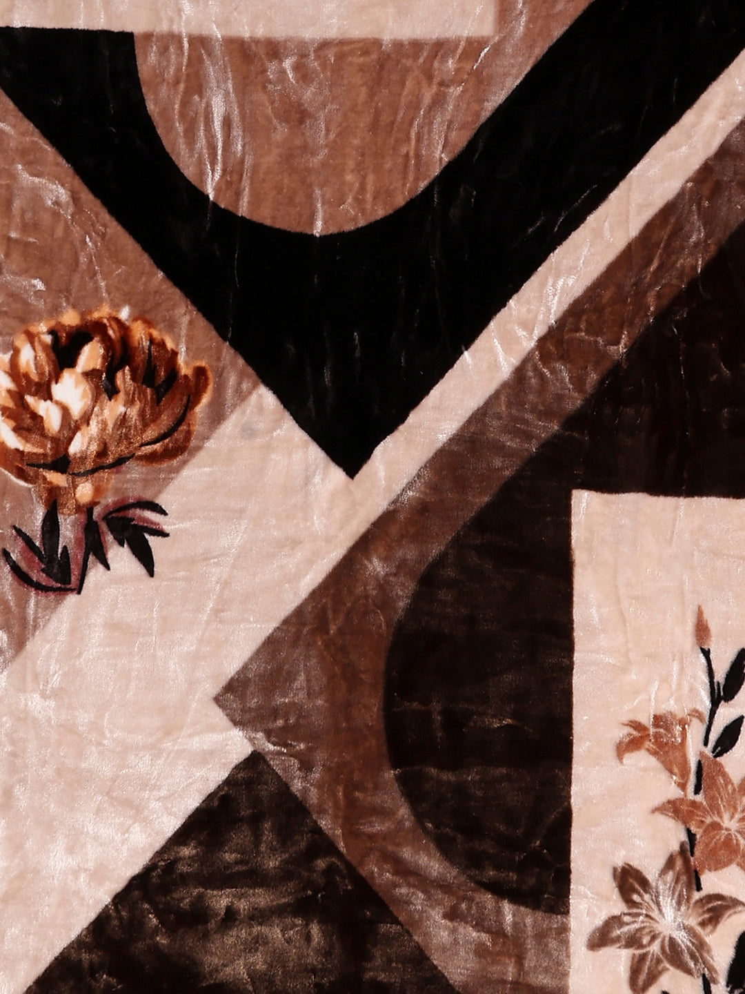 Printed Single Bed 2 Ply, 895 GSM Blanket for Heavy Winter - (Lavish Pvc)