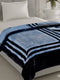 Printed Single Bed 2 Ply, 895 GSM Blanket for Heavy Winter - (Lavish Pvc)