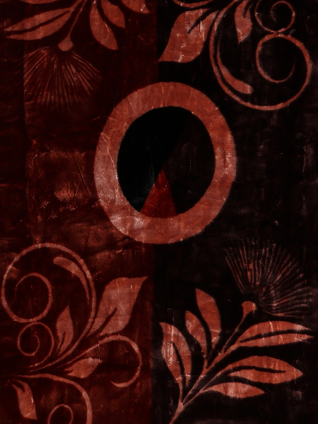 Printed Single Bed 2 Ply, 895 GSM Blanket for Heavy Winter - (Lavish Pvc)