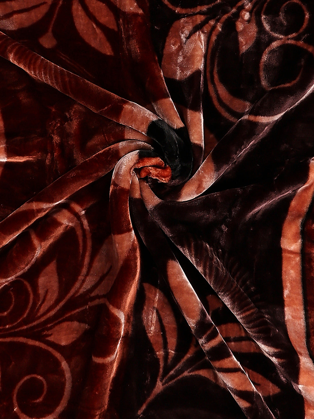 Printed Single Bed 2 Ply, 895 GSM Blanket for Heavy Winter - (Lavish Pvc)