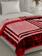 Printed Single Bed 2 Ply, 895 GSM Blanket for Heavy Winter - (Lavish Pvc)