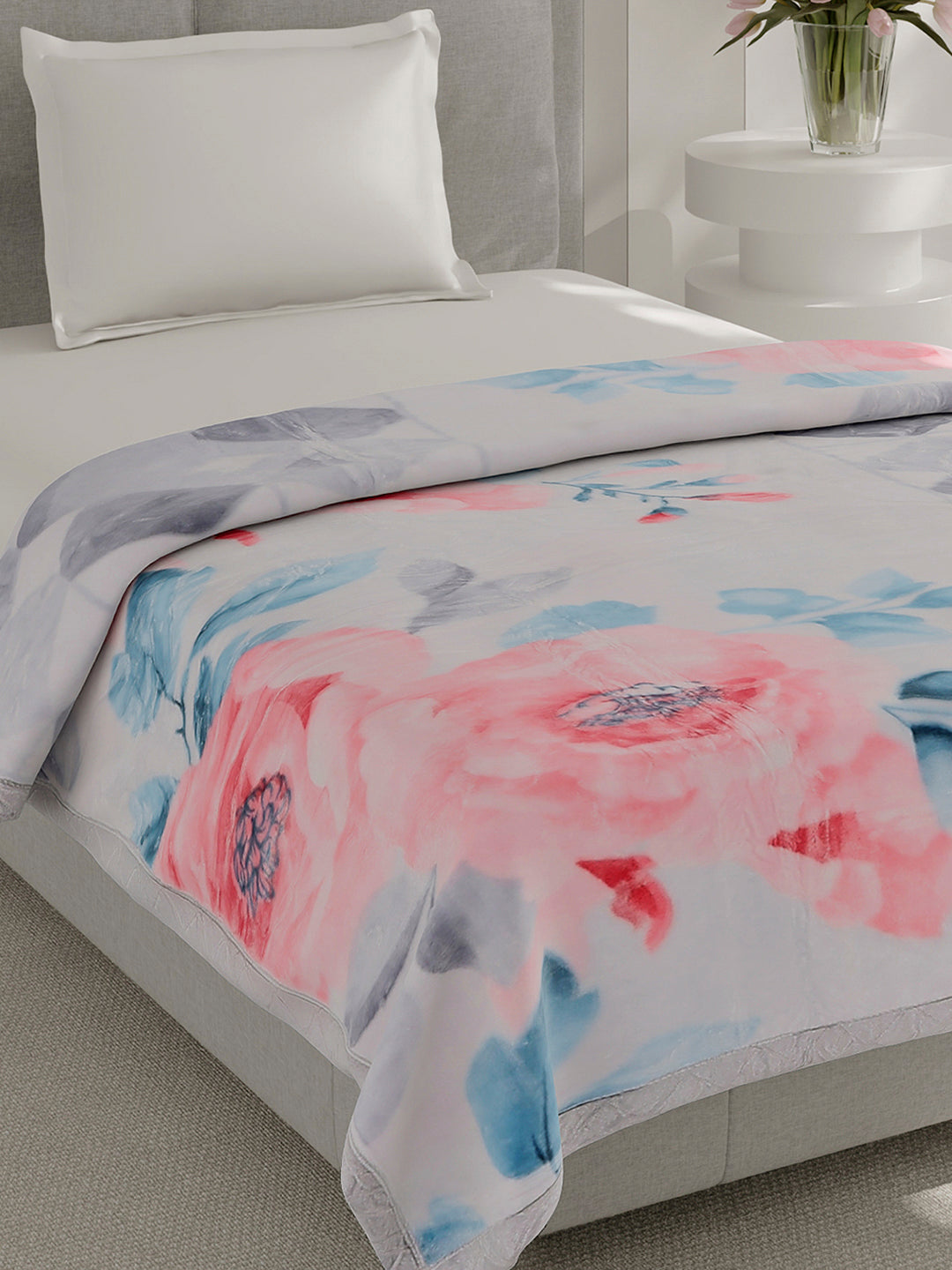 Printed Single Bed 2 Ply, 895 GSM Blanket for Heavy Winter - (Lavish Plus)