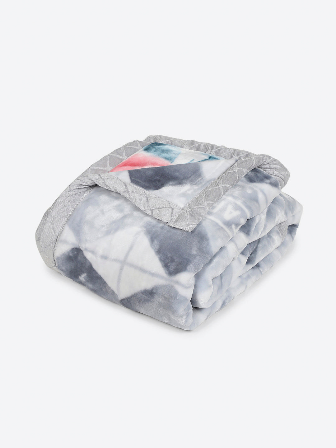 Printed Single Bed 2 Ply, 895 GSM Blanket for Heavy Winter - (Lavish Plus)