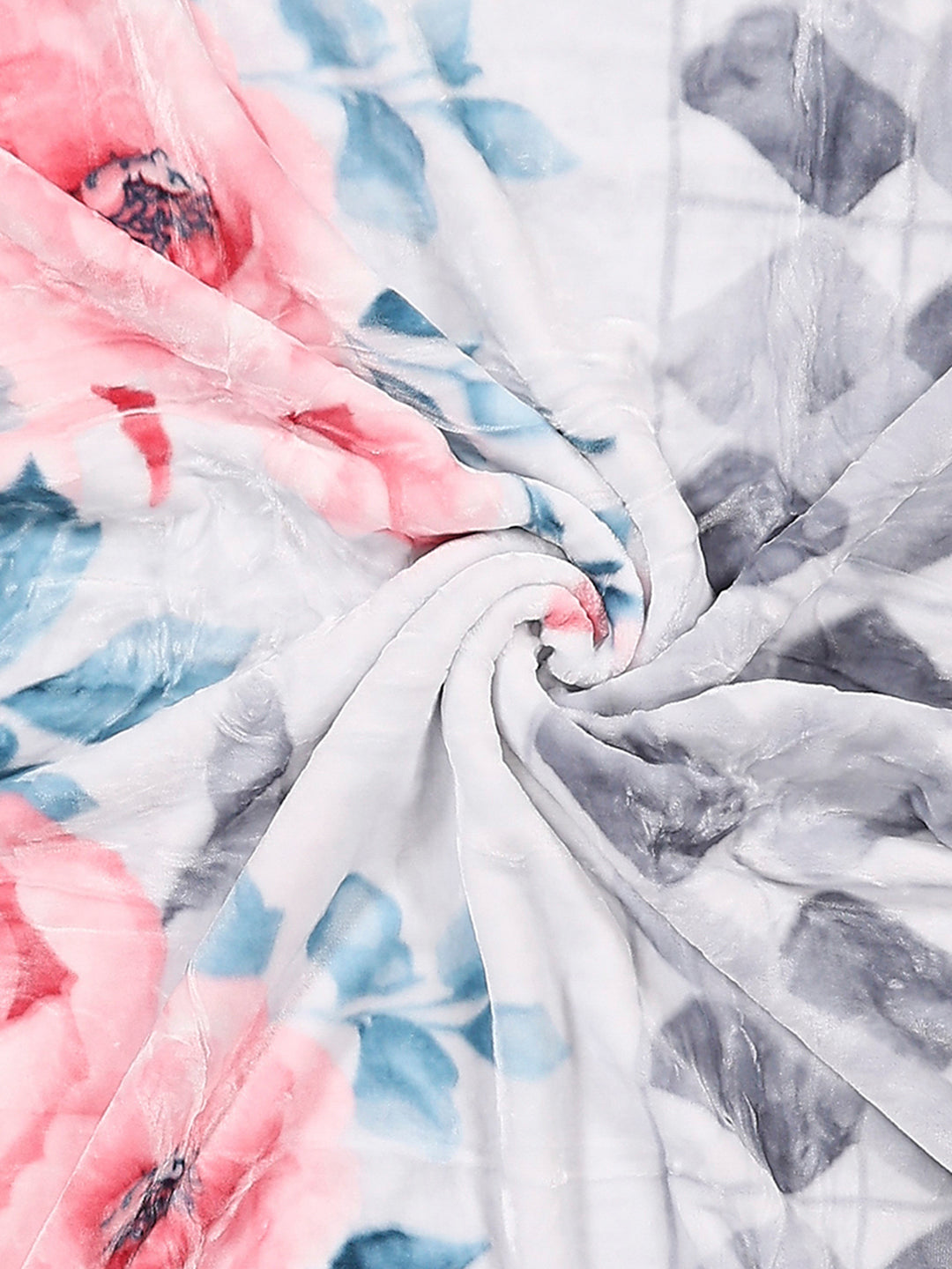 Printed Single Bed 2 Ply, 895 GSM Blanket for Heavy Winter - (Lavish Plus)