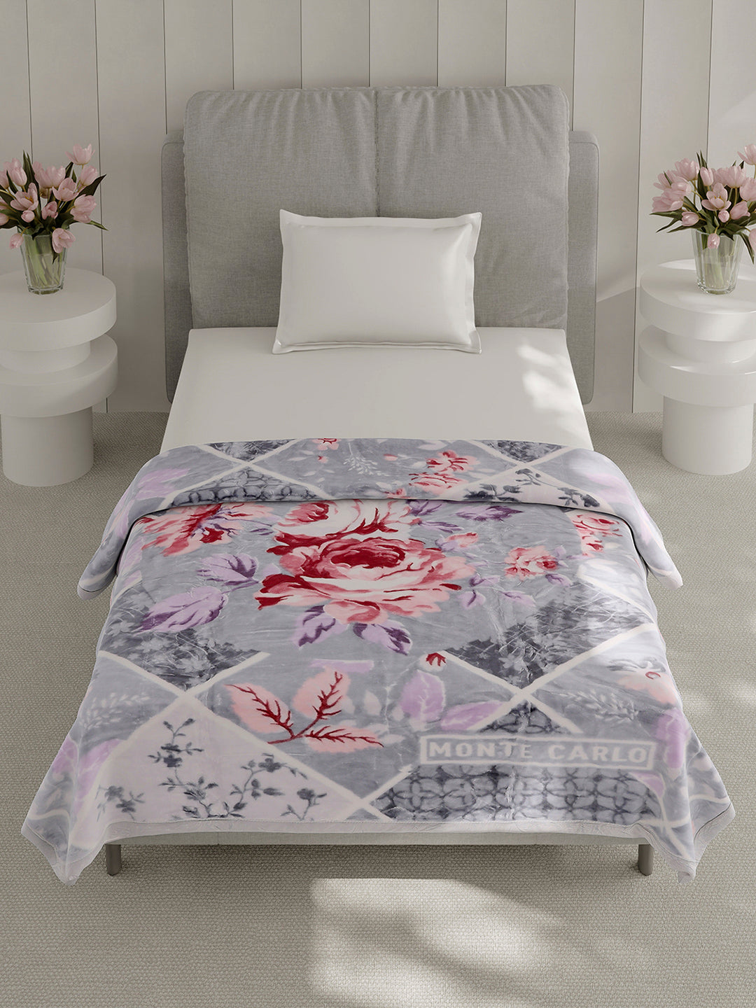 Printed Single Bed 2 Ply, 895 GSM Blanket for Heavy Winter - (Lavish Plus)