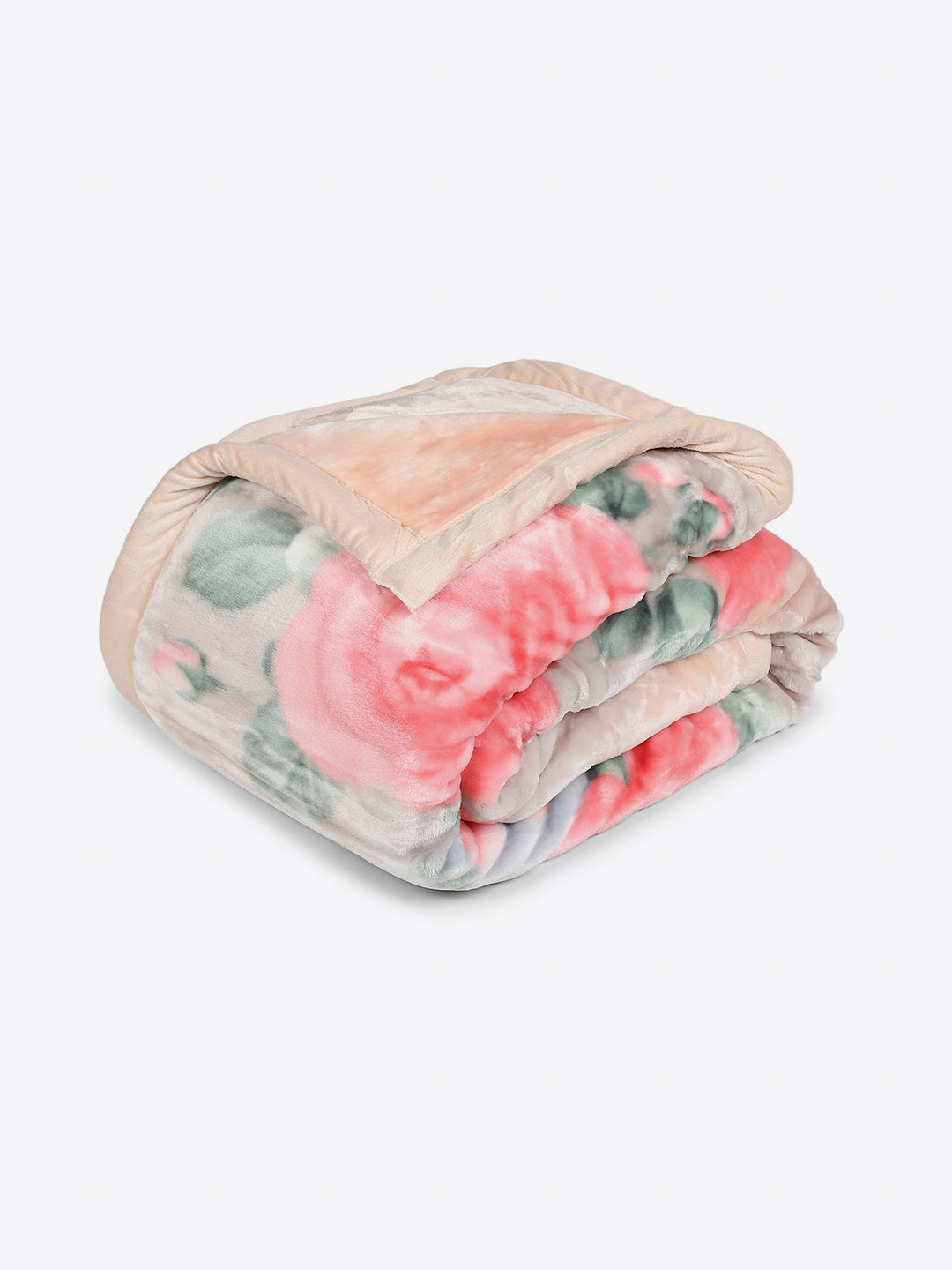 Printed Single Bed 2 Ply, 895 GSM Blanket for Heavy Winter - (Lavish Plus)