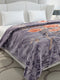 Printed Double Bed 2 Ply, 852 GSM Blanket for Heavy Winter - (Marshal)