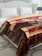 Printed Double Bed 2 Ply, 852 GSM Blanket for Heavy Winter - (Marshal)