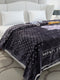 Printed Double Bed 2 Ply, 852 GSM Blanket for Heavy Winter - (Marshal)