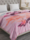 Printed Double Bed 3 Ply, 928 GSM Blanket for Winter - (Marvin PVC)