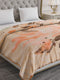 Printed Double Bed 3 Ply, 928 GSM Blanket for Winter - (Marvin PVC)
