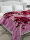 Printed Double Bed 2 Ply, 1136 GSM Blanket for Heavy Winter - (Monarch)