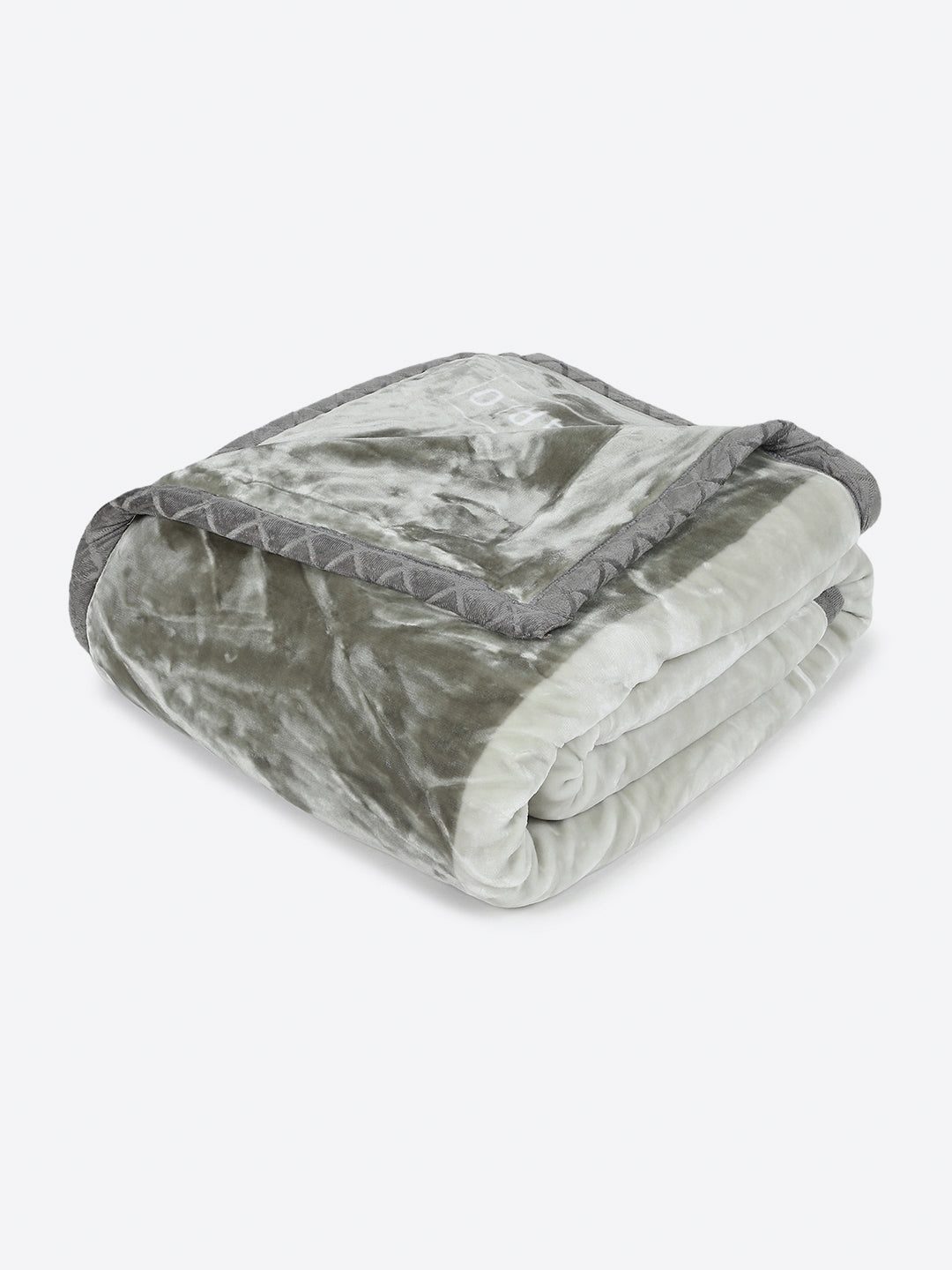 Printed Double Bed 2 Ply, 1136 GSM Blanket for Heavy Winter - (Monarch)