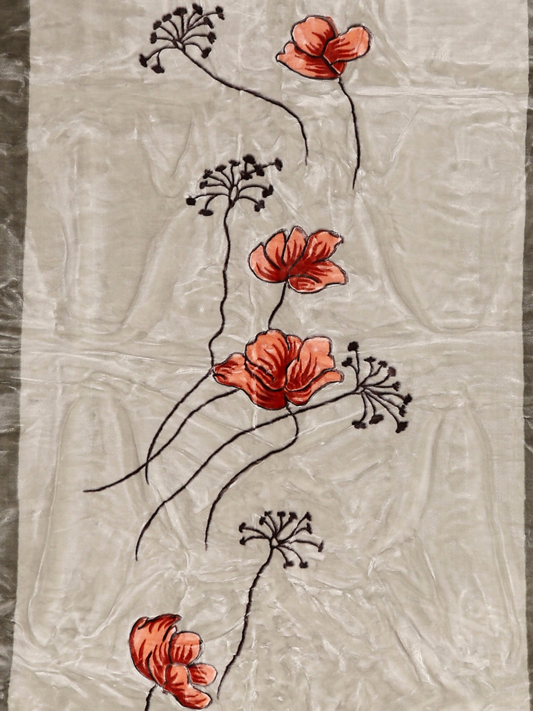 Printed Double Bed 2 Ply, 1136 GSM Blanket for Heavy Winter - (Monarch)