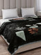 Printed Double Bed 2 Ply, 871 GSM Blanket for Heavy Winter - (Moon Valley Box)