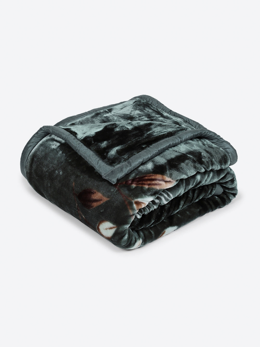 Printed Double Bed 2 Ply, 871 GSM Blanket for Heavy Winter - (Moon Valley Box)