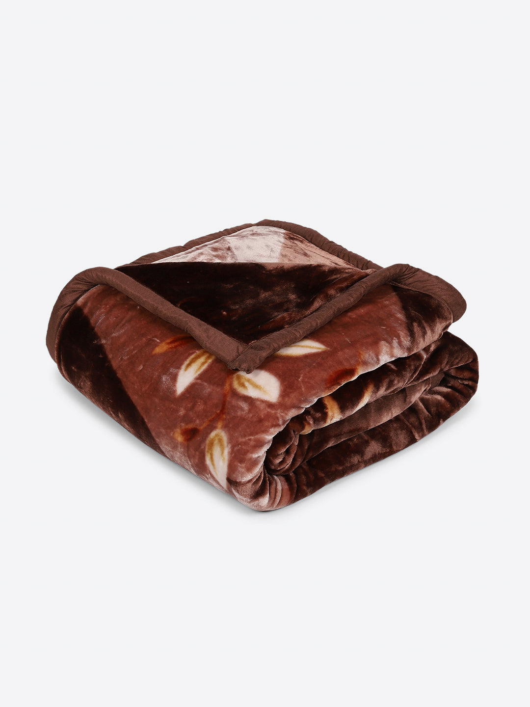 Printed Double Bed 2 Ply, 871 GSM Blanket for Heavy Winter - (Moon Valley Box)