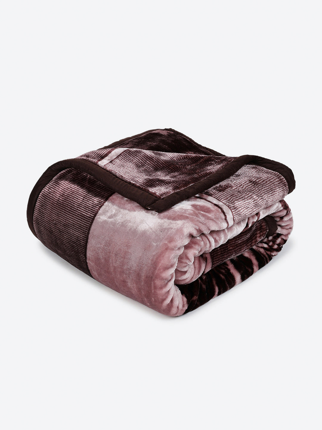Printed Double Bed 2 Ply, 871 GSM Blanket for Heavy Winter - (Moon Valley Box)