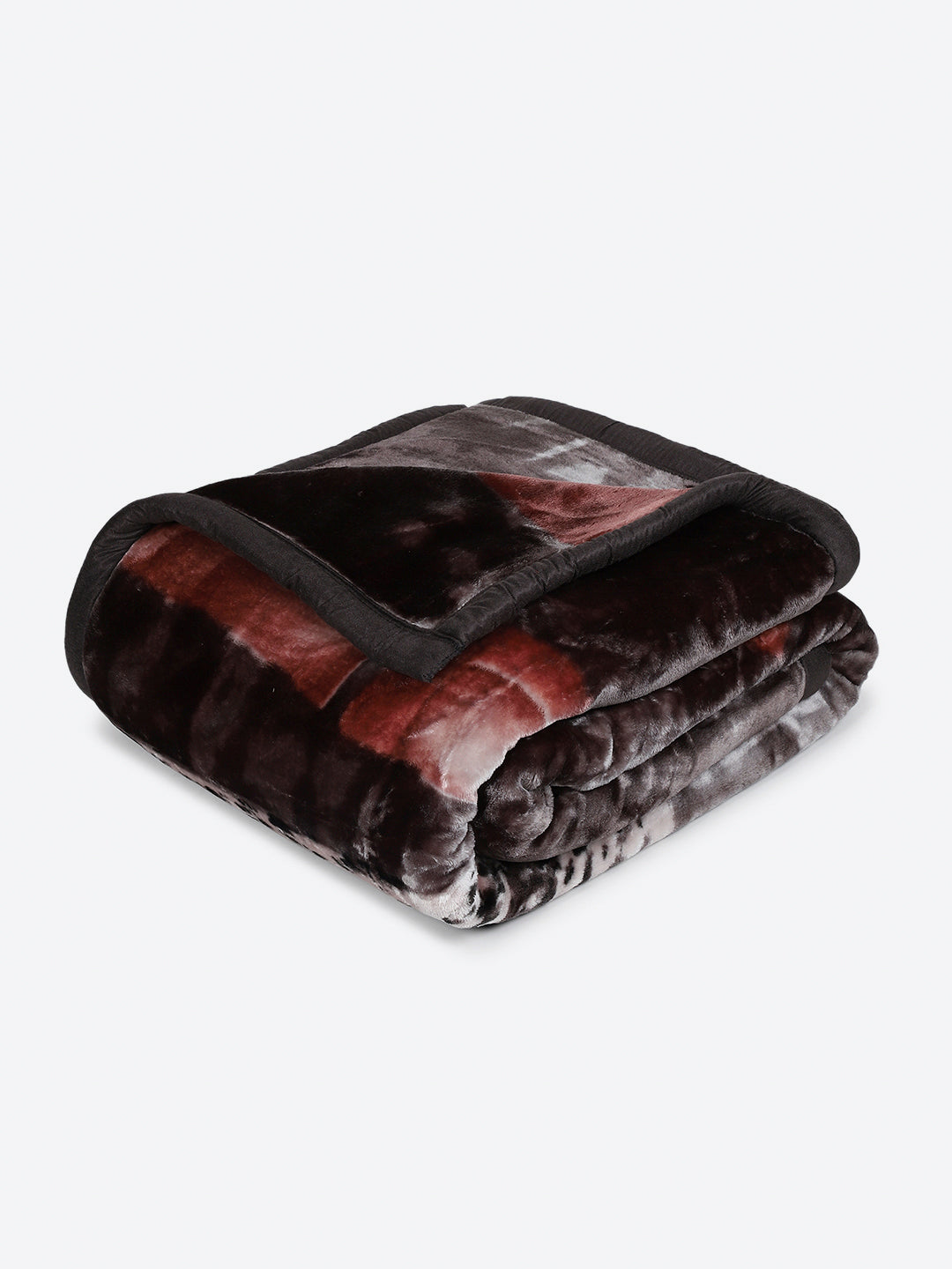 Printed Double Bed 2 Ply, 871 GSM Blanket for Heavy Winter - (Moon Valley Box)