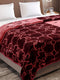 Printed Double Bed Reversible Blanket 2 Ply, 872 GSM, 4.6 kg (Moonvalley)
