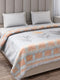 Printed Double Bed 2 Ply, 871 GSM Blanket for Heavy Winter - (Moon Valley Plus)