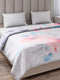 Printed Double Bed 2 Ply, 871 GSM Blanket for Heavy Winter - (Moon Valley Plus)
