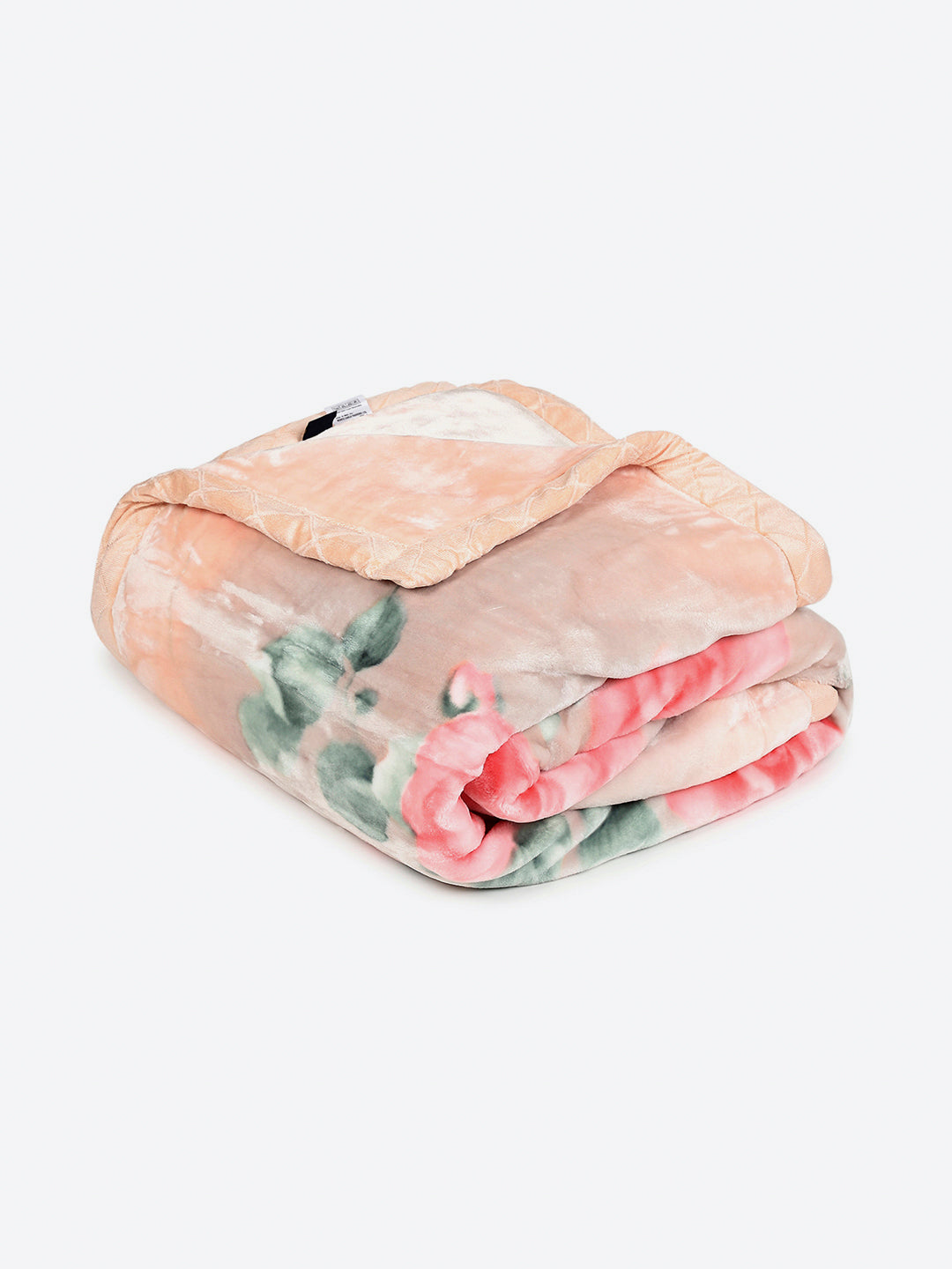 Printed Double Bed 2 Ply, 871 GSM Blanket for Heavy Winter - (Moon Valley Plus)