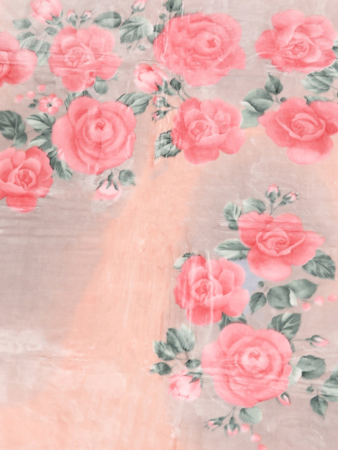 Printed Double Bed 2 Ply, 871 GSM Blanket for Heavy Winter - (Moon Valley Plus)