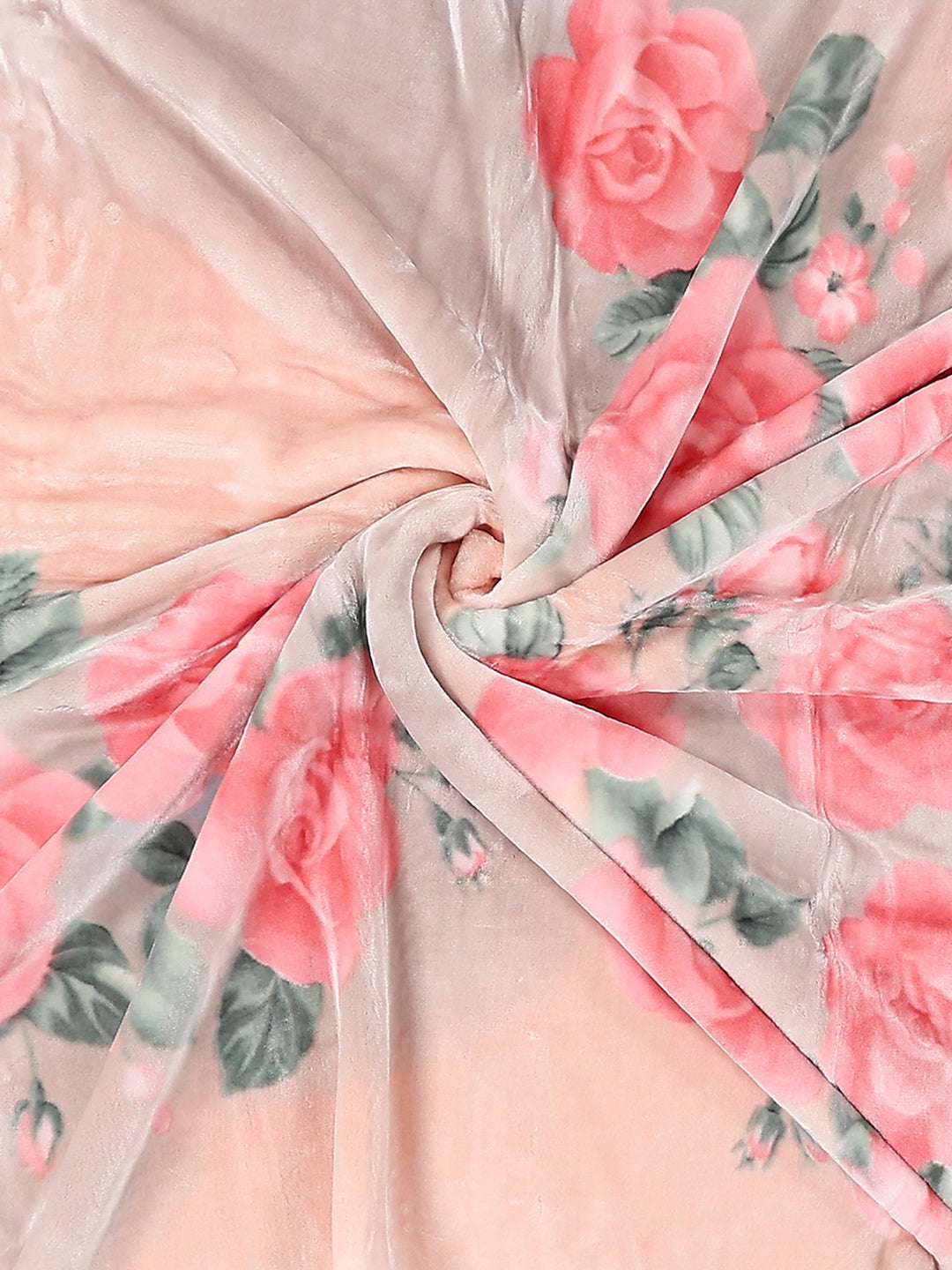 Printed Double Bed 2 Ply, 871 GSM Blanket for Heavy Winter - (Moon Valley Plus)