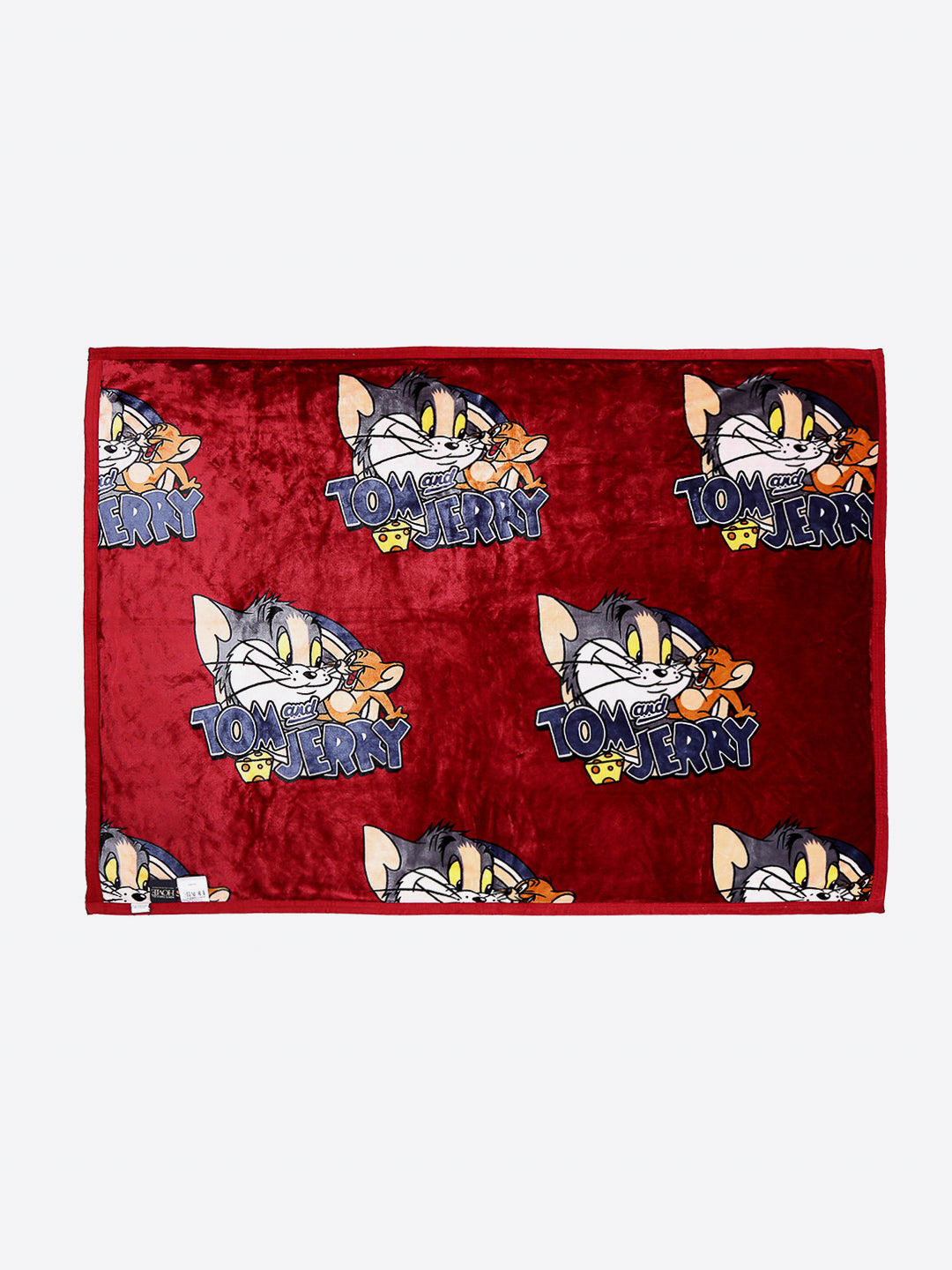 Printed Baby Blanket 2 Ply, 650 GSM, 1 kg (Oliver)