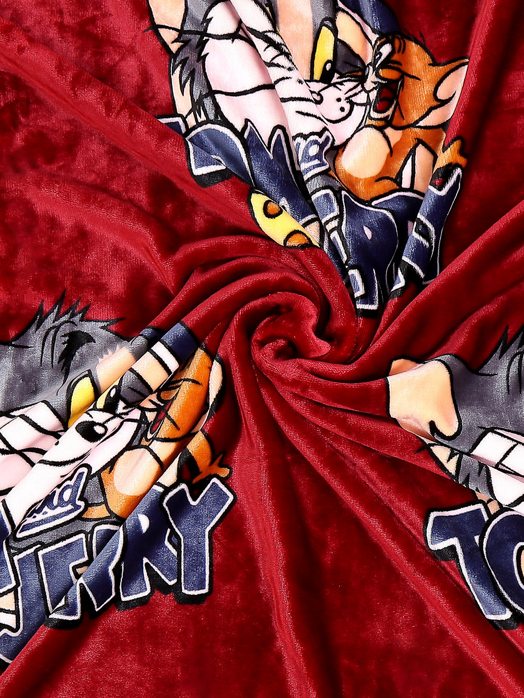 Printed Baby Blanket 2 Ply, 650 GSM, 1 kg (Oliver)