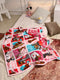 Printed Baby Blanket 2 Ply, 650 GSM, 1 kg (Oliver)