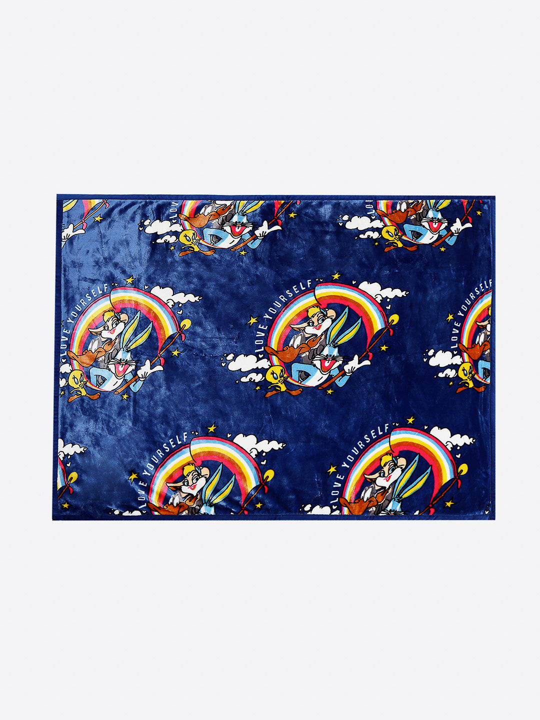 Printed Baby Blanket 2 Ply, 650 GSM, 1 kg (Oliver)