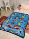 Printed Baby Blanket 2 Ply, 650 GSM, 1 kg (Oliver)