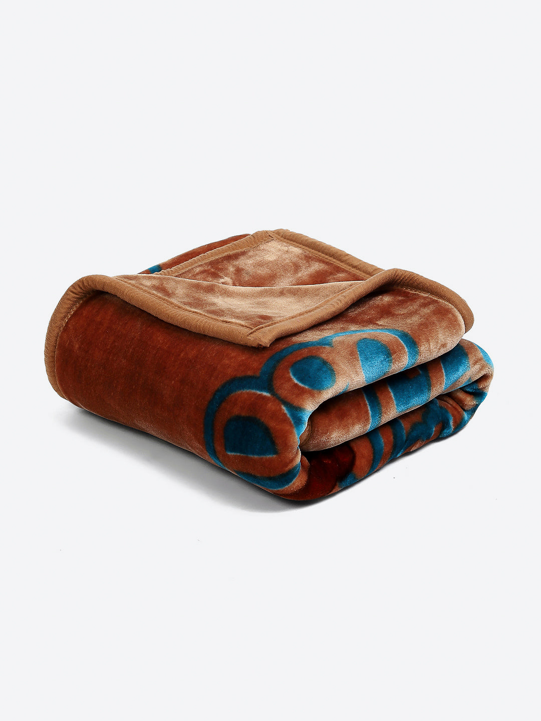 Printed Baby Blanket 2 Ply, 929 GSM, 1.3 kg (Rangers)