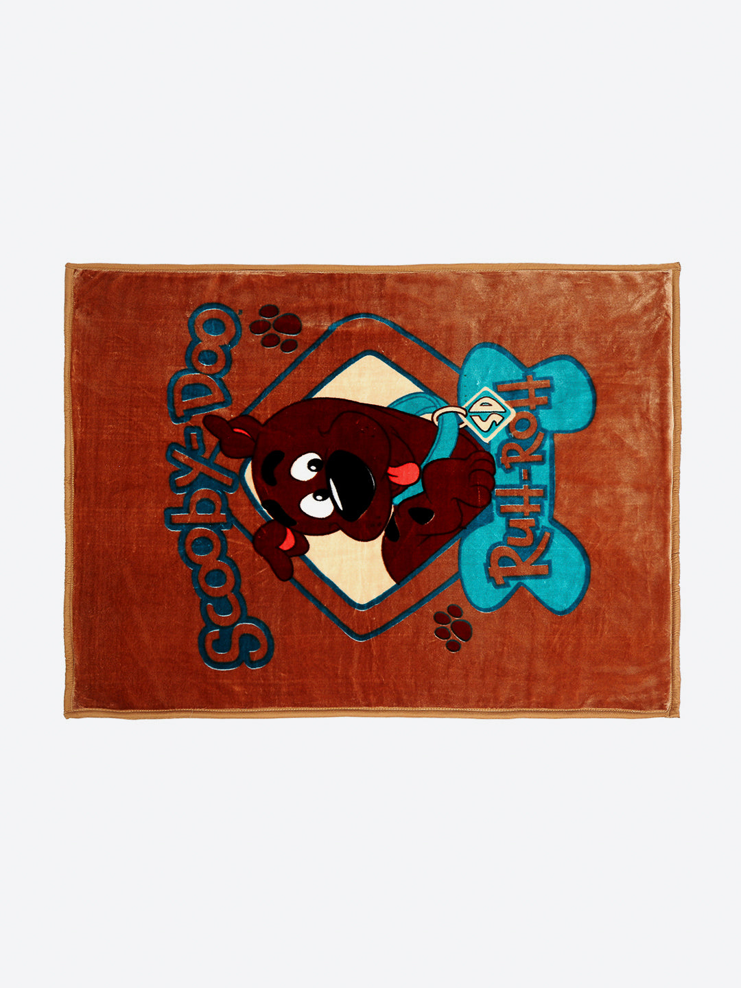 Printed Baby Blanket 2 Ply, 929 GSM, 1.3 kg (Rangers)