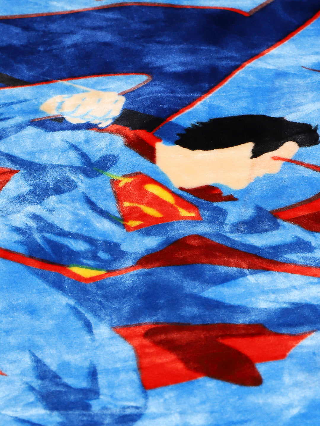 Printed Baby Blanket 2 Ply, 929 GSM, 1.3 kg (Rangers)