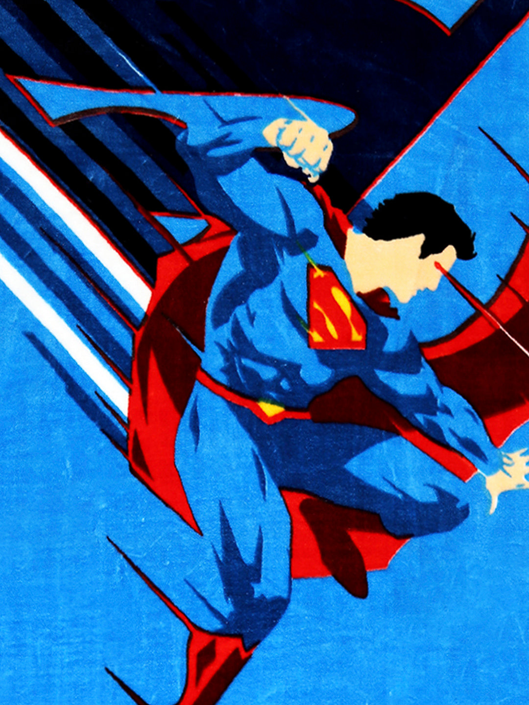 Printed Baby Blanket 2 Ply, 929 GSM, 1.3 kg (Rangers)