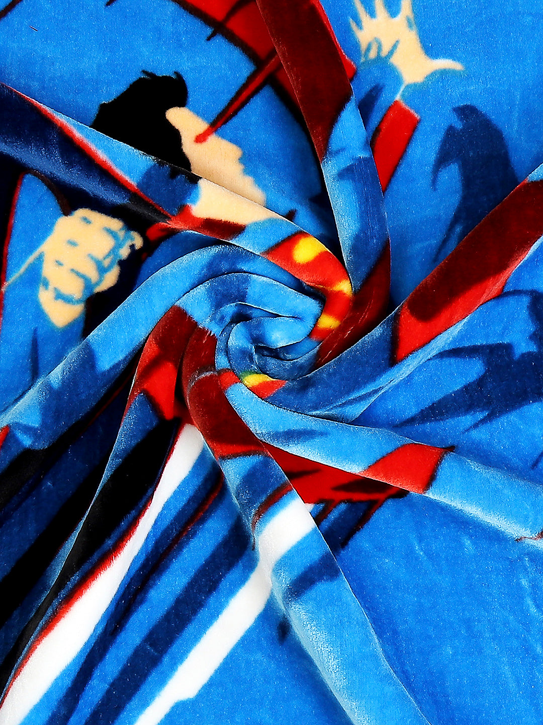 Printed Baby Blanket 2 Ply, 929 GSM, 1.3 kg (Rangers)