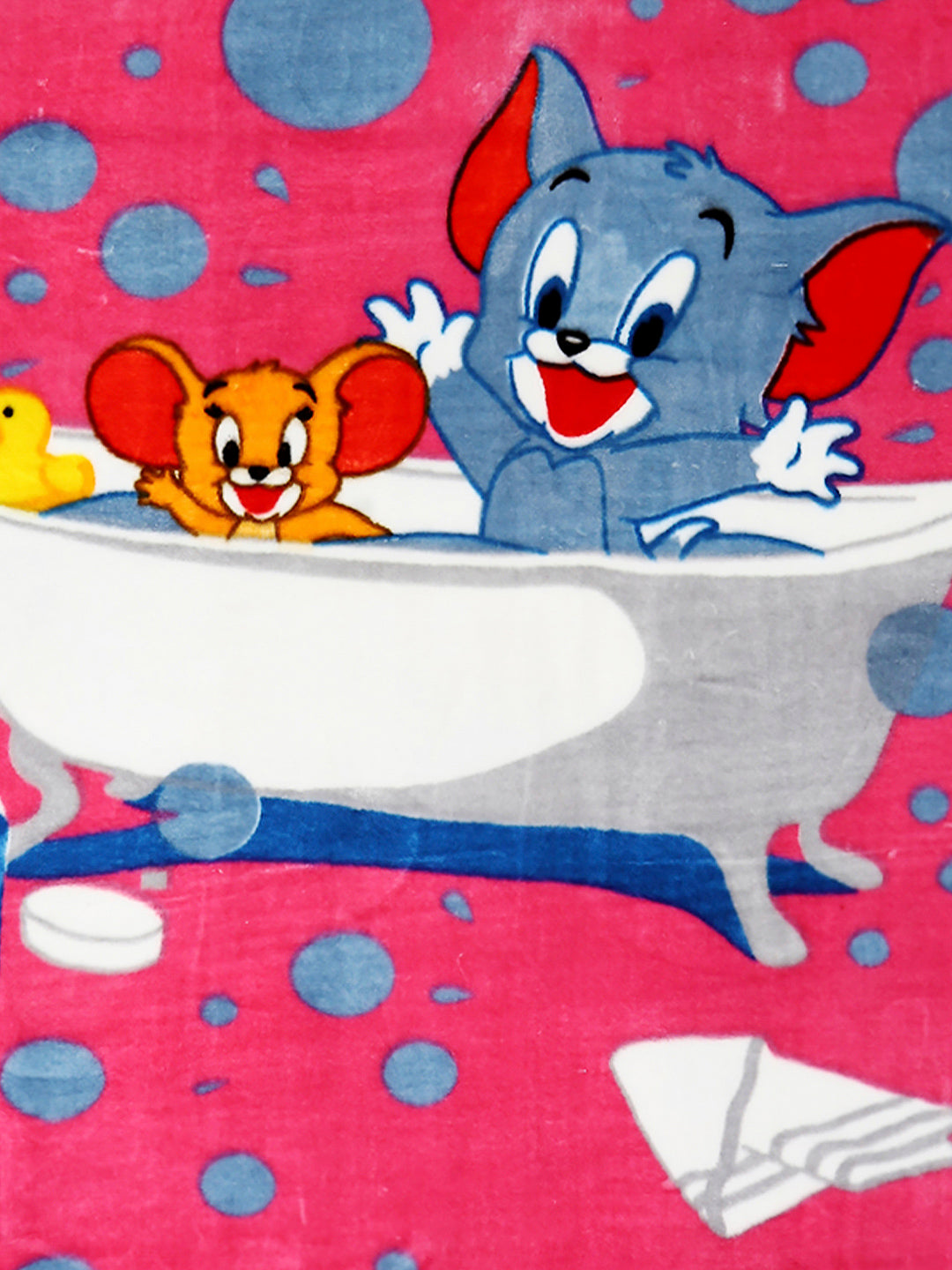 Printed Baby Blanket 2 Ply, 929 GSM, 1.3 kg (Rangers)