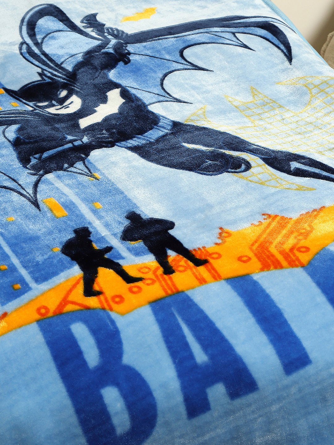 Printed Baby Blanket 2 Ply, 929 GSM, 1.3 kg (Rangers)